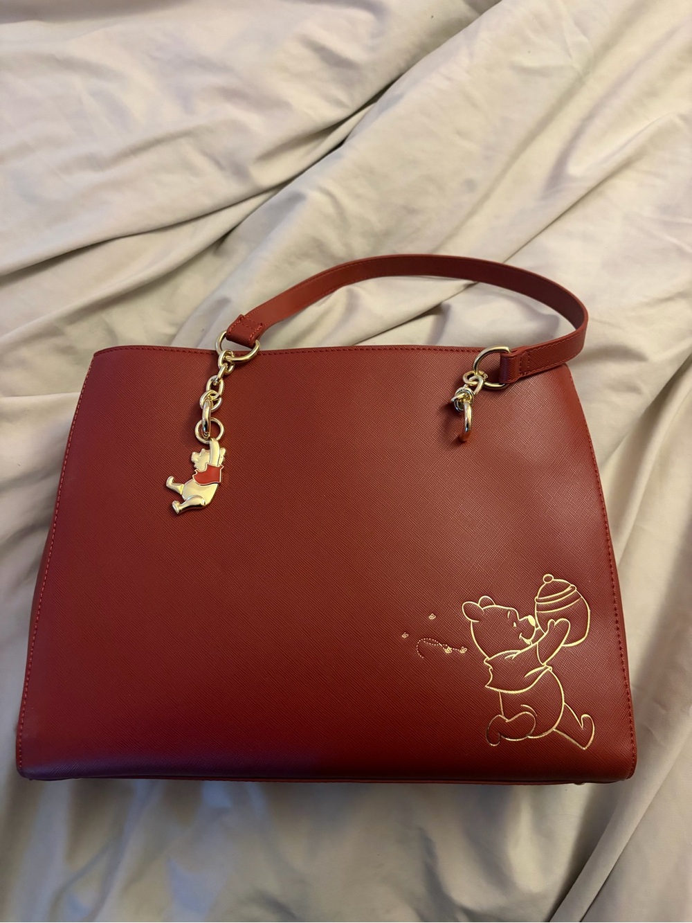 Winnie-the-Pooh Loungefly purse
